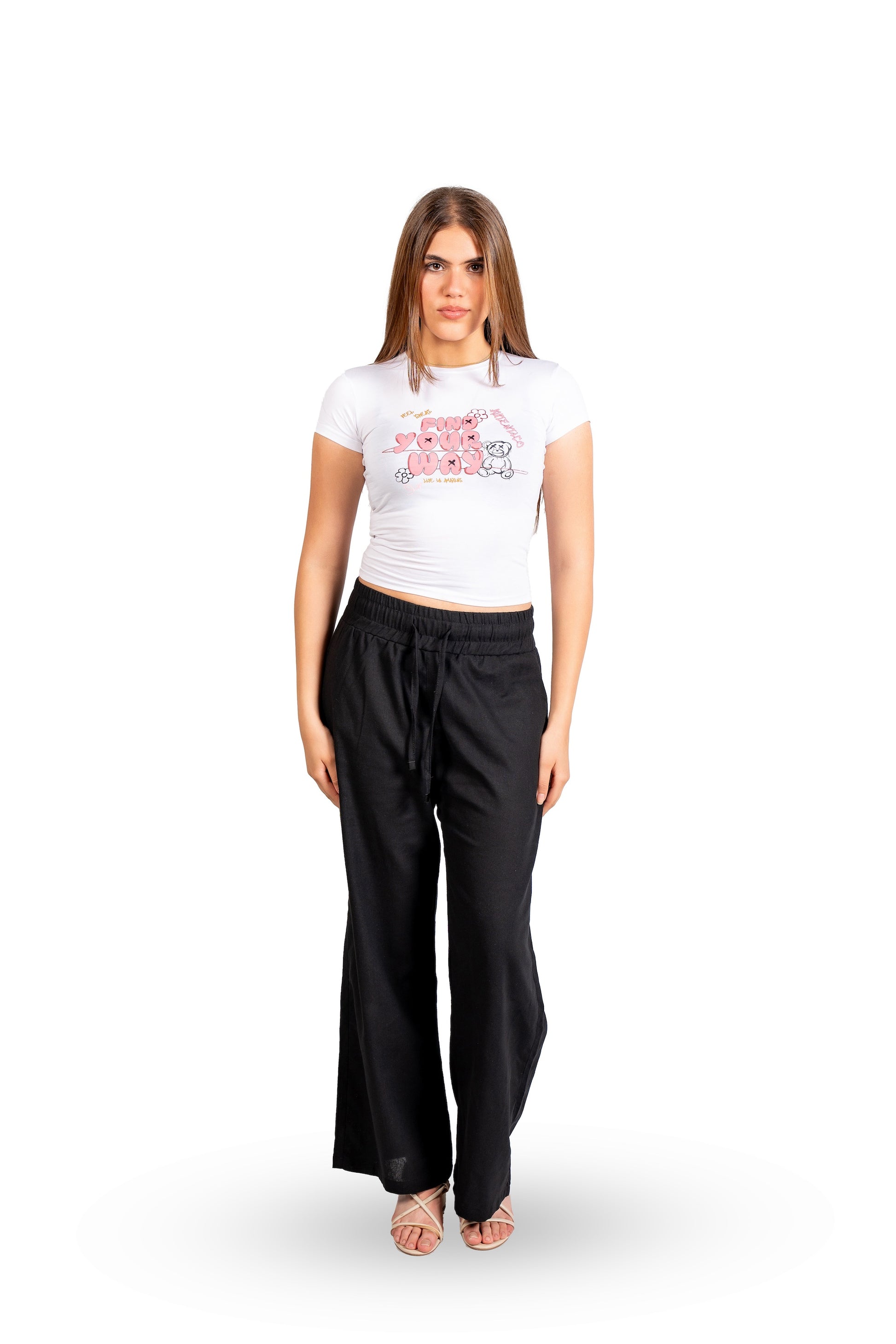 Teddy Way Crop