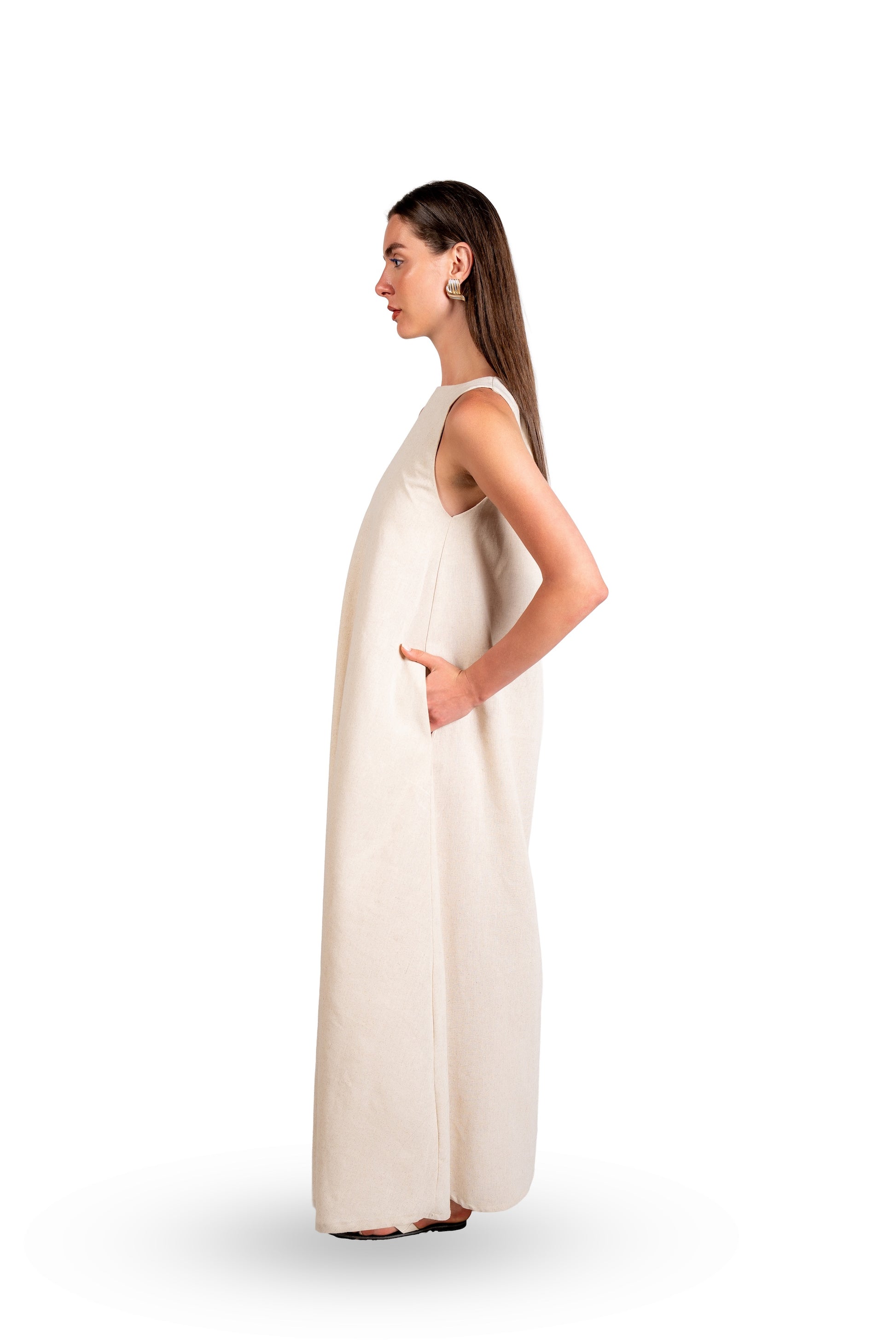 Autentico Lino Dress
