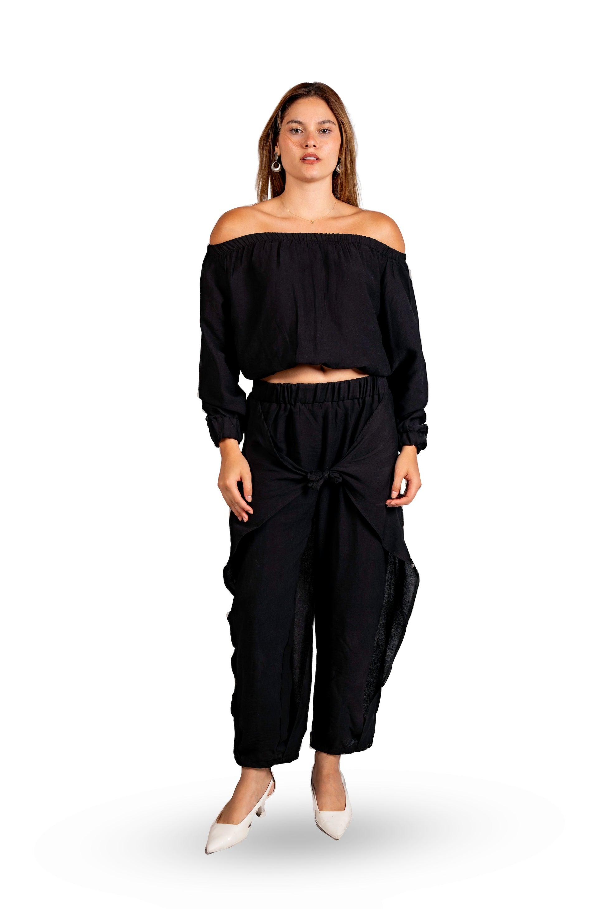 black