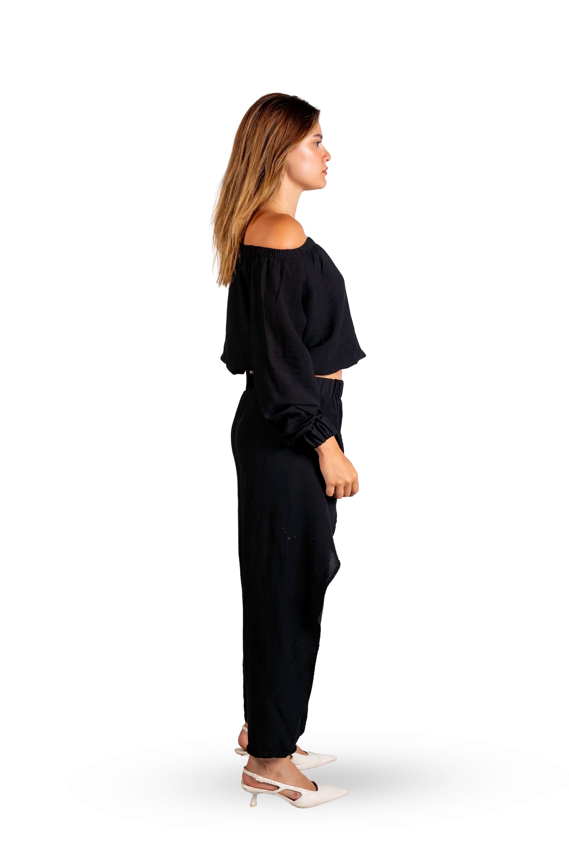 black