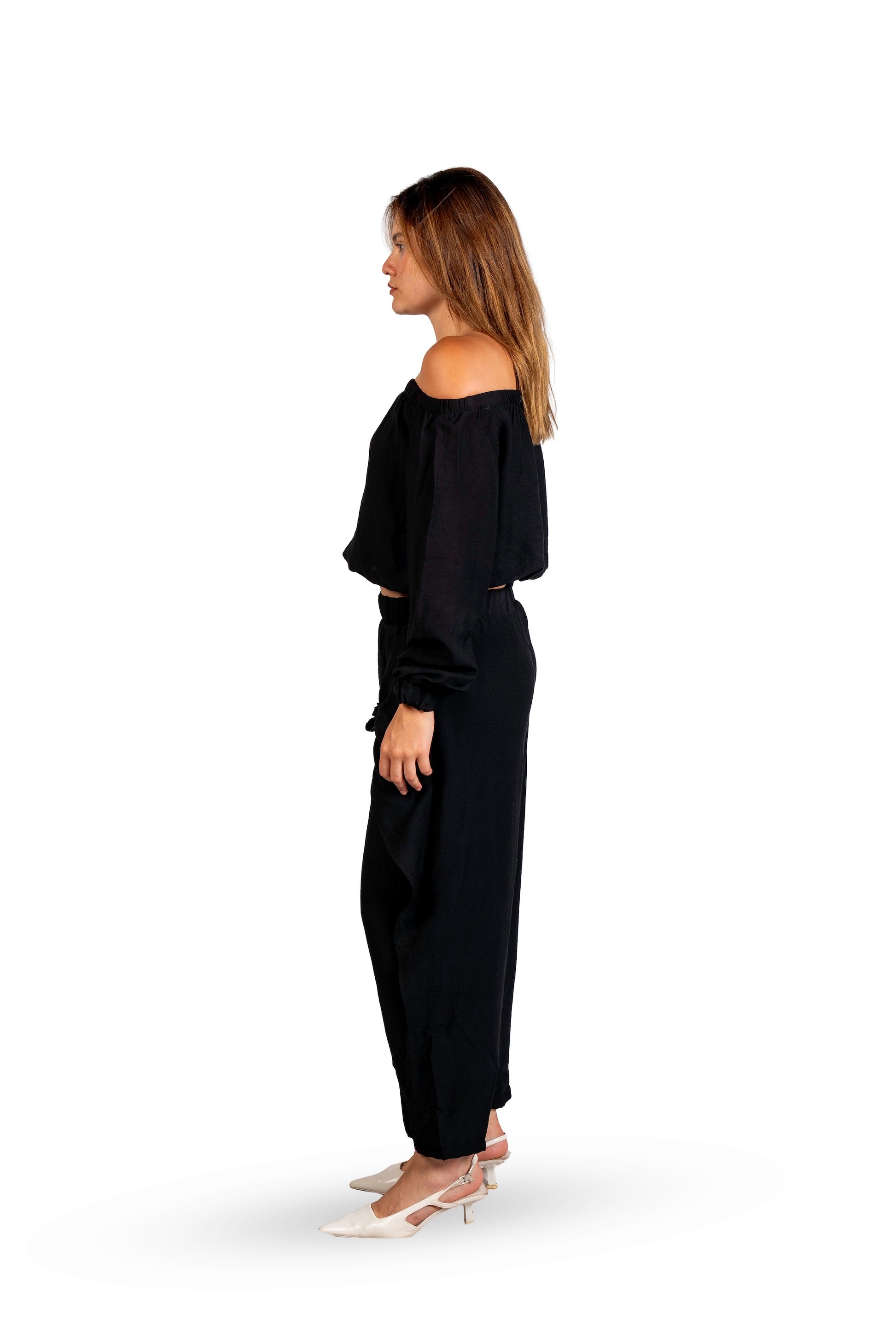black