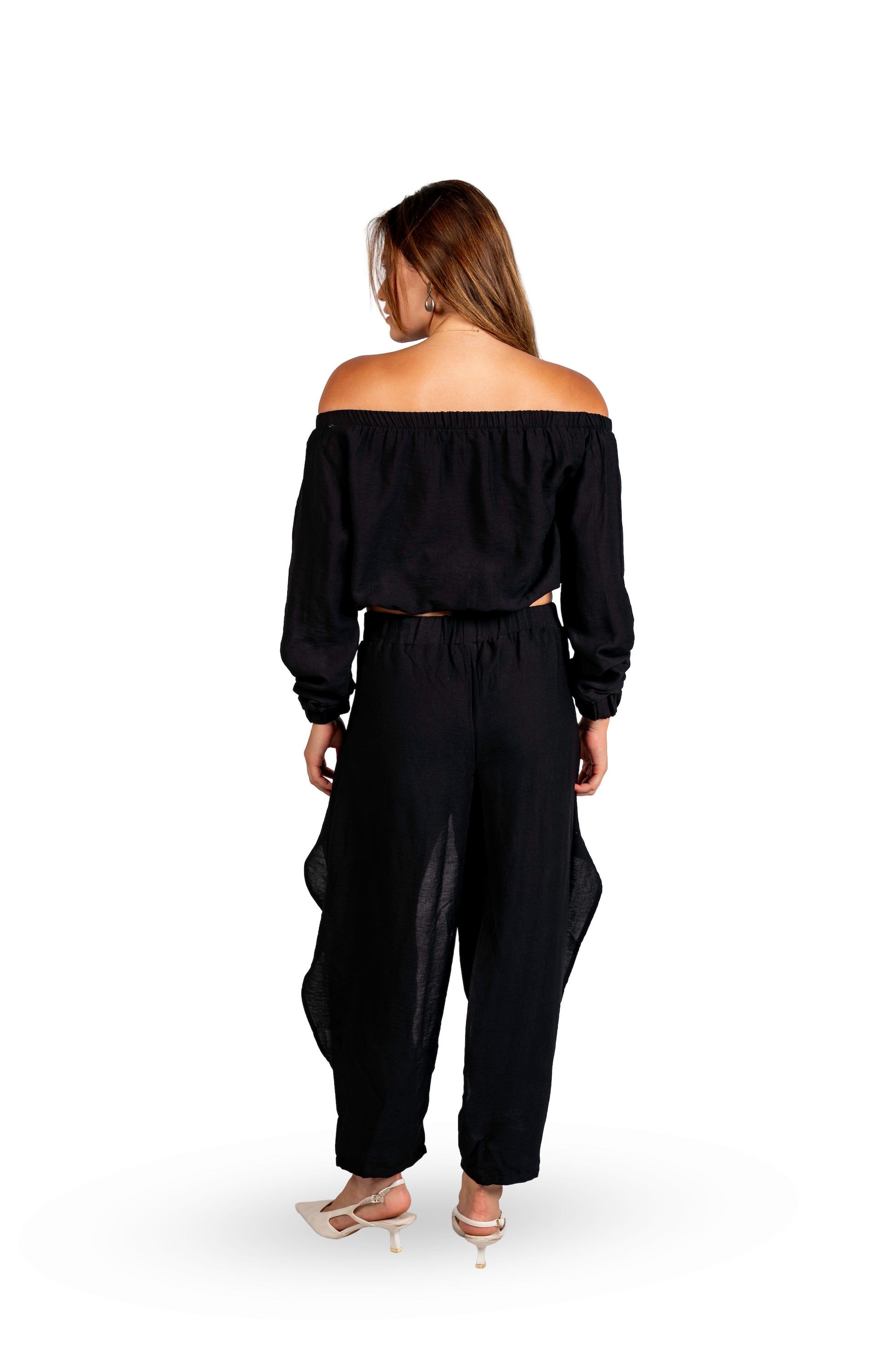 black