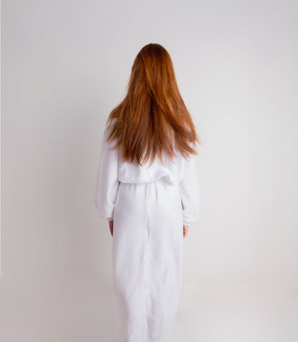 White Spanish Linen Pants