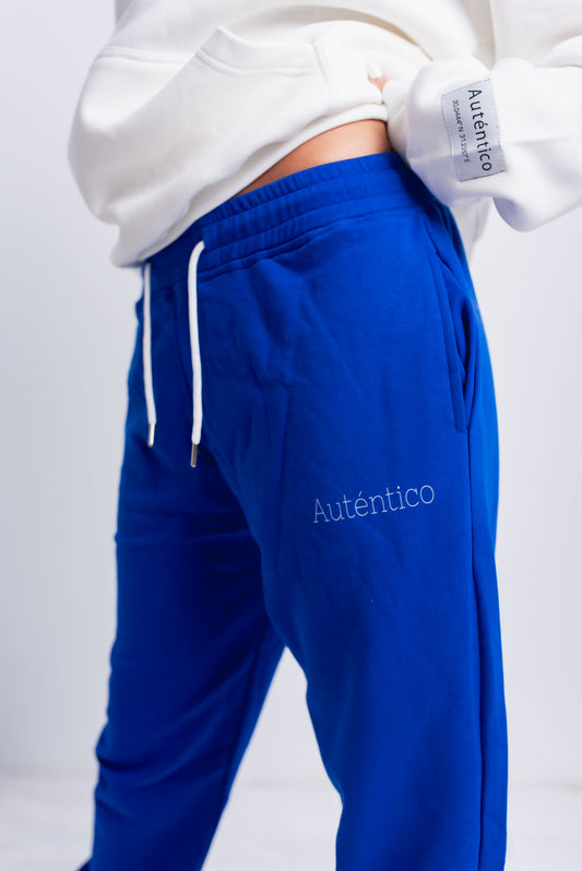 Royal Blue Relaxed Sweatpants