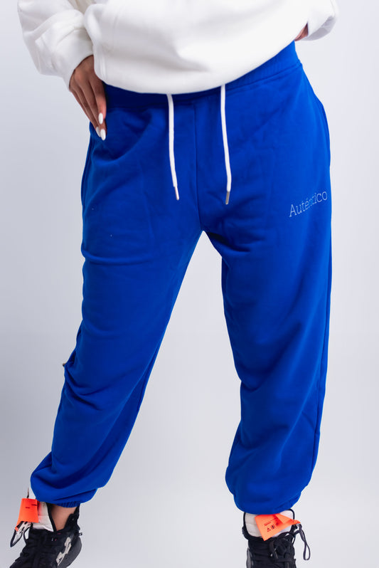 Royal Blue Relaxed Sweatpants