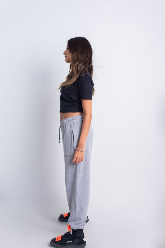 Gray Relaxed Sweatpants