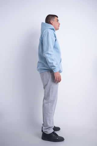 Gray Relaxed Sweatpants